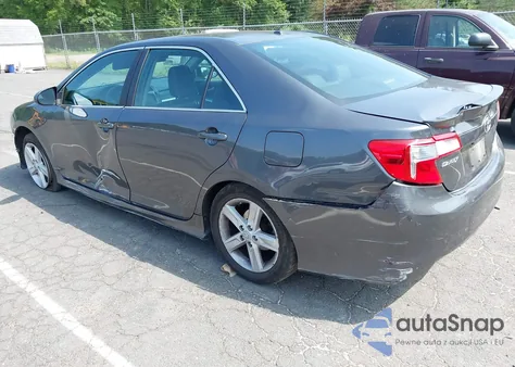 2012 Toyota Camry Se from USA, damaged, VIN 4T1BF1FK3CU579371